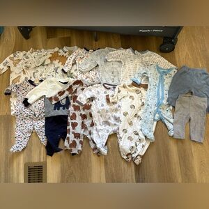 Assorted Kids One Piece Bodysuits